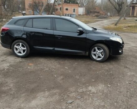 Чорний Рено Меган, об'ємом двигуна 2 л та пробігом 259 тис. км за 8200 $, фото 1 на Automoto.ua