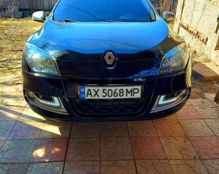 Черный Рено Меган, объемом двигателя 1.5 л и пробегом 254 тыс. км за 8400 $, фото 1 на Automoto.ua
