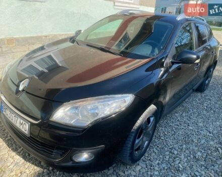 Чорний Рено Меган, об'ємом двигуна 1.46 л та пробігом 238 тис. км за 6300 $, фото 1 на Automoto.ua