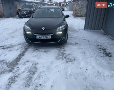 Черный Рено Меган, объемом двигателя 1.46 л и пробегом 272 тыс. км за 8600 $, фото 1 на Automoto.ua