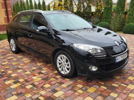 Чорний Рено Меган, об'ємом двигуна 1.46 л та пробігом 252 тис. км за 6950 $, фото 1 на Automoto.ua