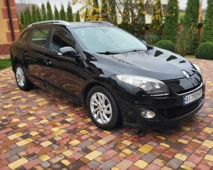 Черный Рено Меган, объемом двигателя 1.46 л и пробегом 252 тыс. км за 6950 $, фото 1 на Automoto.ua