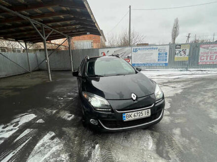 Черный Рено Меган, объемом двигателя 1.46 л и пробегом 230 тыс. км за 9000 $, фото 1 на Automoto.ua