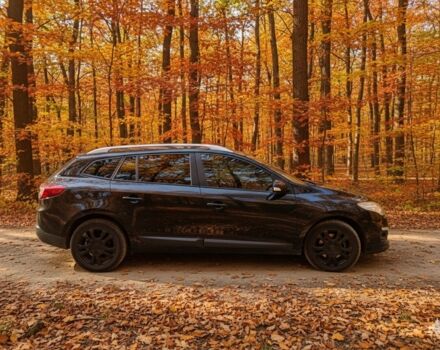 Черный Рено Меган, объемом двигателя 1.5 л и пробегом 277 тыс. км за 7800 $, фото 1 на Automoto.ua