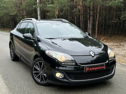 Рено Меган 2013 у Буче на Automoto.ua Чорний Рено Меган, об'ємом двигуна 1.5 л та пробігом 234 тис. км за 8700 $, фото 1 на Automoto.ua