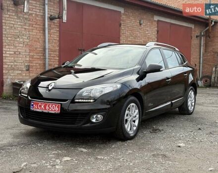 Черный Рено Меган, объемом двигателя 1.5 л и пробегом 257 тыс. км за 9350 $, фото 1 на Automoto.ua