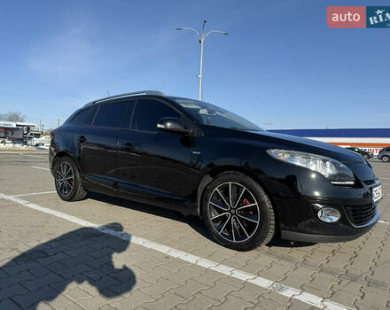 Чорний Рено Меган, об'ємом двигуна 1.46 л та пробігом 266 тис. км за 8600 $, фото 1 на Automoto.ua