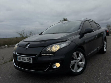 Черный Рено Меган, объемом двигателя 1.46 л и пробегом 239 тыс. км за 8500 $, фото 1 на Automoto.ua