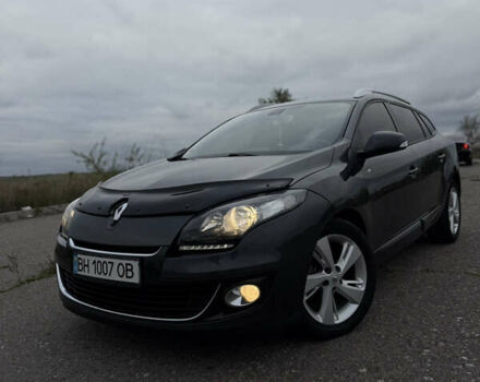 Черный Рено Меган, объемом двигателя 1.46 л и пробегом 239 тыс. км за 8500 $, фото 1 на Automoto.ua