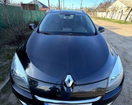 Черный Рено Меган, объемом двигателя 1.5 л и пробегом 290 тыс. км за 7800 $, фото 1 на Automoto.ua