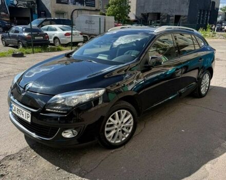 Чорний Рено Меган, об'ємом двигуна 1.46 л та пробігом 180 тис. км за 8300 $, фото 1 на Automoto.ua