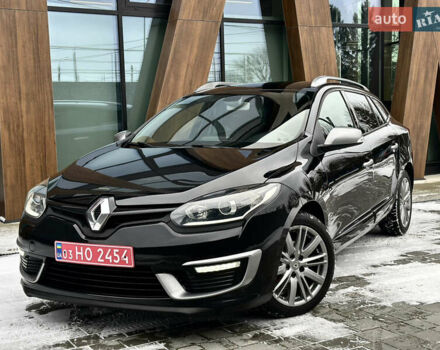 Чорний Рено Меган, об'ємом двигуна 1.5 л та пробігом 238 тис. км за 9500 $, фото 1 на Automoto.ua