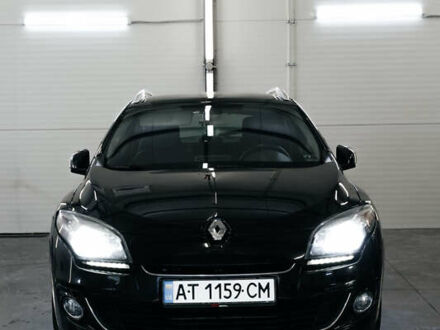 Черный Рено Меган, объемом двигателя 1.46 л и пробегом 290 тыс. км за 8400 $, фото 1 на Automoto.ua