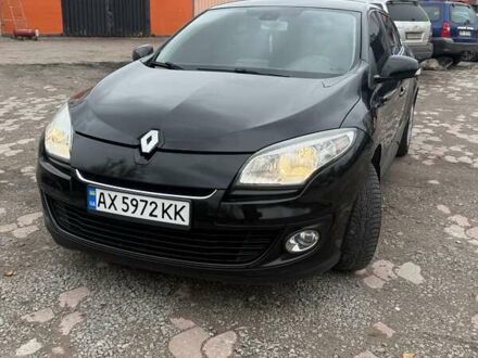 Черный Рено Меган, объемом двигателя 1.46 л и пробегом 154 тыс. км за 6800 $, фото 1 на Automoto.ua