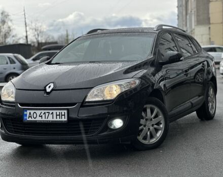 Черный Рено Меган, объемом двигателя 1.5 л и пробегом 292 тыс. км за 7300 $, фото 1 на Automoto.ua