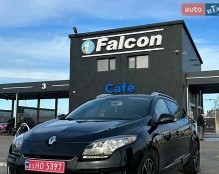 Черный Рено Меган, объемом двигателя 1.5 л и пробегом 244 тыс. км за 9700 $, фото 1 на Automoto.ua