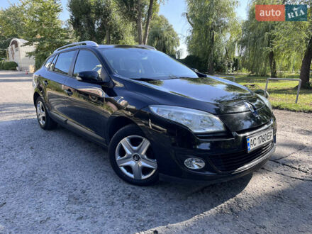Черный Рено Меган, объемом двигателя 1.46 л и пробегом 260 тыс. км за 8250 $, фото 1 на Automoto.ua