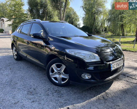 Черный Рено Меган, объемом двигателя 1.46 л и пробегом 260 тыс. км за 8250 $, фото 1 на Automoto.ua