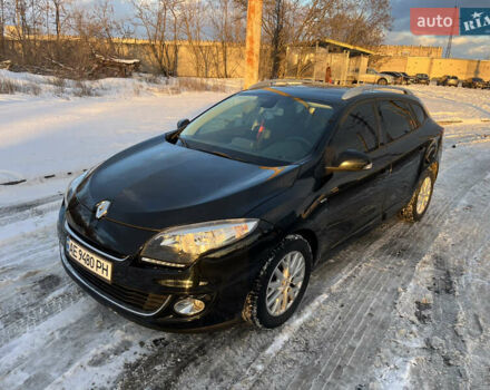 Чорний Рено Меган, об'ємом двигуна 1.5 л та пробігом 221 тис. км за 7299 $, фото 1 на Automoto.ua