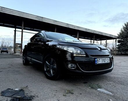 Чорний Рено Меган, об'ємом двигуна 1.5 л та пробігом 245 тис. км за 8600 $, фото 1 на Automoto.ua