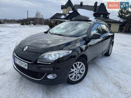 Черный Рено Меган, объемом двигателя 1.5 л и пробегом 290 тыс. км за 8250 $, фото 1 на Automoto.ua