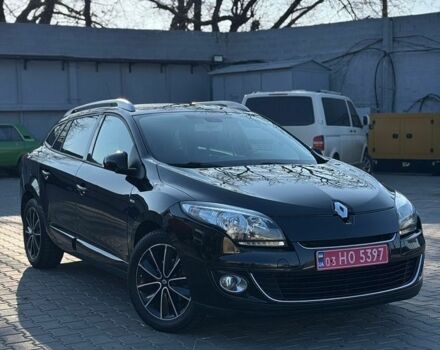 Чорний Рено Меган, об'ємом двигуна 1.5 л та пробігом 244 тис. км за 8700 $, фото 1 на Automoto.ua