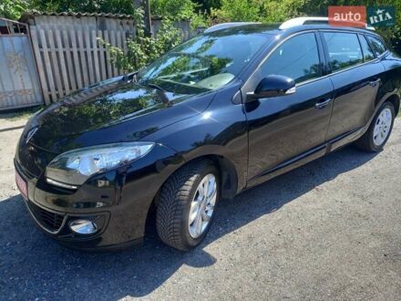 Рено Меган 2013 в Звенигородка на Automoto.ua Черный Рено Меган, объемом двигателя 1.5 л и пробегом 261 тыс. км за 7150 $, фото 1 на Automoto.ua