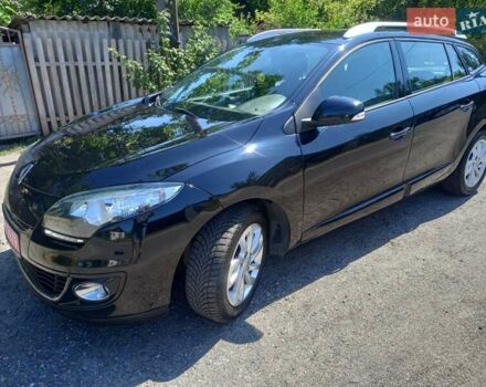 Рено Меган 2013 в Звенигородка на Automoto.ua Черный Рено Меган, объемом двигателя 1.5 л и пробегом 261 тыс. км за 7150 $, фото 1 на Automoto.ua