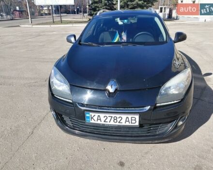 Чорний Рено Меган, об'ємом двигуна 1.4 л та пробігом 266 тис. км за 7400 $, фото 1 на Automoto.ua