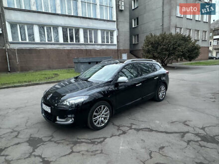 Черный Рено Меган, объемом двигателя 1.46 л и пробегом 237 тыс. км за 2999 $, фото 1 на Automoto.ua