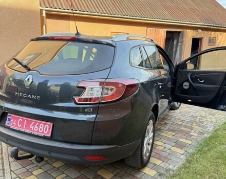 Чорний Рено Меган, об'ємом двигуна 0 л та пробігом 235 тис. км за 9600 $, фото 1 на Automoto.ua