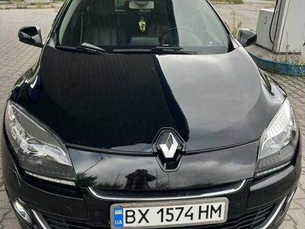 Рено Меган 2013 в Староконстантинов на Automoto.ua Черный Рено Меган, объемом двигателя 1.5 л и пробегом 345 тыс. км за 8300 $, фото 1 на Automoto.ua