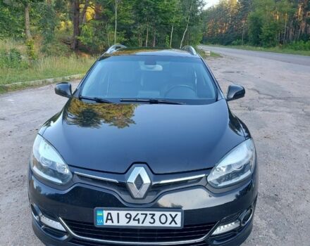Чорний Рено Меган, об'ємом двигуна 1.5 л та пробігом 330 тис. км за 8100 $, фото 1 на Automoto.ua