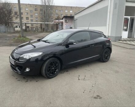 Черный Рено Меган, объемом двигателя 0 л и пробегом 145 тыс. км за 6500 $, фото 1 на Automoto.ua