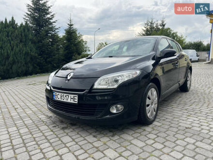 Черный Рено Меган, объемом двигателя 1.5 л и пробегом 249 тыс. км за 7900 $, фото 1 на Automoto.ua