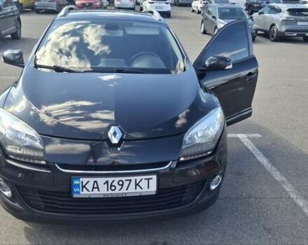 Черный Рено Меган, объемом двигателя 1.46 л и пробегом 264 тыс. км за 8200 $, фото 1 на Automoto.ua