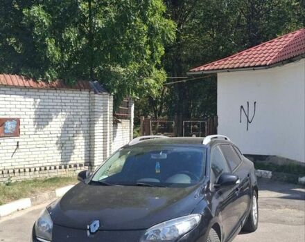 Чорний Рено Меган, об'ємом двигуна 1.46 л та пробігом 268 тис. км за 7700 $, фото 1 на Automoto.ua