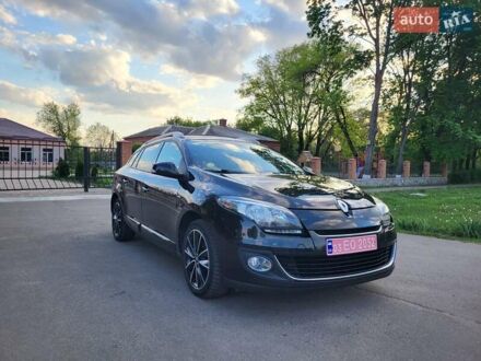 Рено Меган 2013 в Красноград на Automoto.ua Черный Рено Меган, объемом двигателя 1.5 л и пробегом 282 тыс. км за 9300 $, фото 1 на Automoto.ua