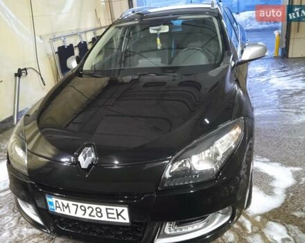 Черный Рено Меган, объемом двигателя 1.5 л и пробегом 247 тыс. км за 8300 $, фото 1 на Automoto.ua
