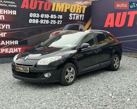 Черный Рено Меган, объемом двигателя 1.46 л и пробегом 270 тыс. км за 6400 $, фото 1 на Automoto.ua