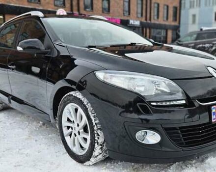 Черный Рено Меган, объемом двигателя 1.5 л и пробегом 217 тыс. км за 8250 $, фото 1 на Automoto.ua