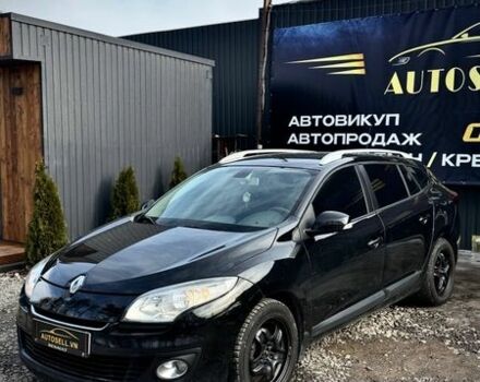 Черный Рено Меган, объемом двигателя 1.46 л и пробегом 248 тыс. км за 6900 $, фото 1 на Automoto.ua