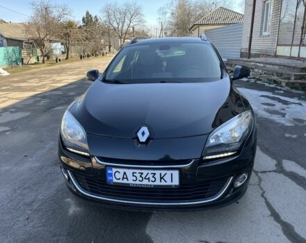 Чорний Рено Меган, об'ємом двигуна 1.5 л та пробігом 222 тис. км за 8405 $, фото 1 на Automoto.ua