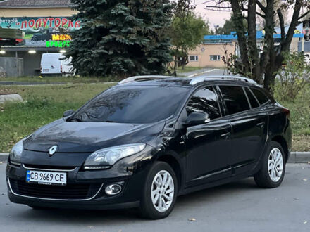 Черный Рено Меган, объемом двигателя 1.5 л и пробегом 260 тыс. км за 8499 $, фото 1 на Automoto.ua