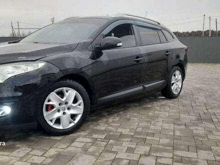 Черный Рено Меган, объемом двигателя 1.5 л и пробегом 250 тыс. км за 7300 $, фото 1 на Automoto.ua