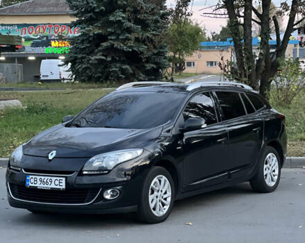 Черный Рено Меган, объемом двигателя 1.5 л и пробегом 260 тыс. км за 8499 $, фото 1 на Automoto.ua