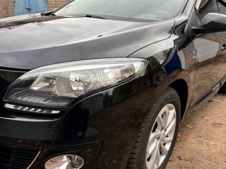 Черный Рено Меган, объемом двигателя 1.6 л и пробегом 227 тыс. км за 9000 $, фото 1 на Automoto.ua