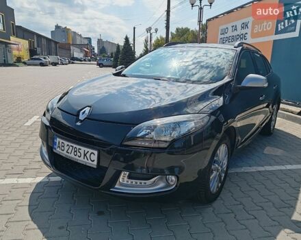 Чорний Рено Меган, об'ємом двигуна 1.5 л та пробігом 201 тис. км за 8500 $, фото 1 на Automoto.ua