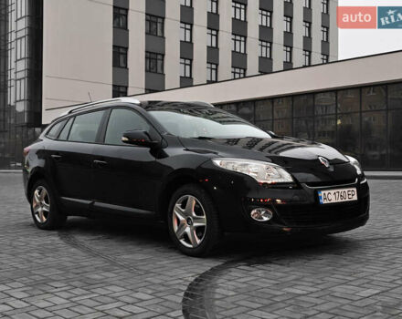 Чорний Рено Меган, об'ємом двигуна 1.46 л та пробігом 264 тис. км за 7950 $, фото 1 на Automoto.ua