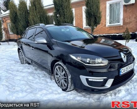 Черный Рено Меган, объемом двигателя 1.5 л и пробегом 32000 тыс. км за 9000 $, фото 1 на Automoto.ua